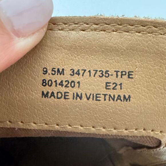 Frye Womens Judith Double Zip Suede Leather Ankle Bootie Taupe Gray Size 9.5M - Picture 10 of 11